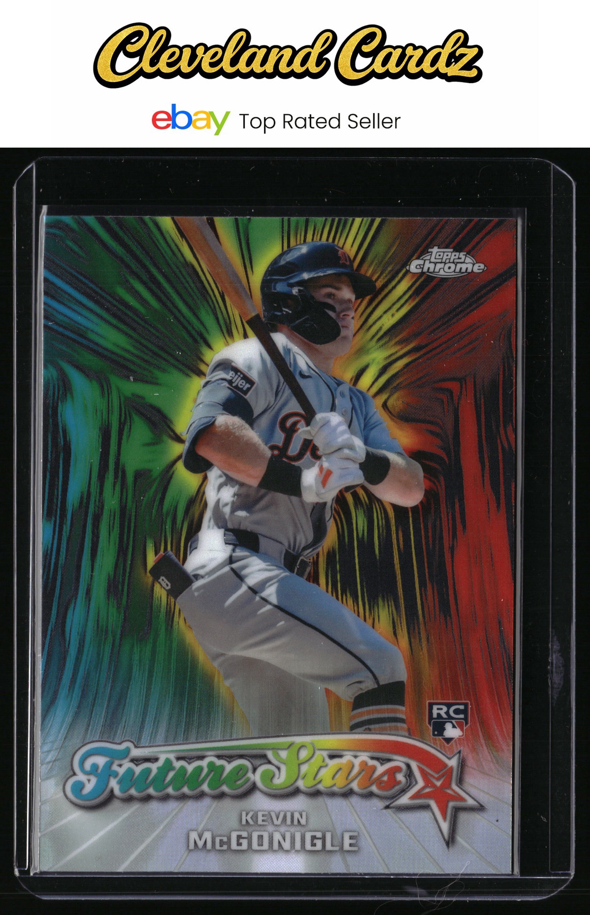 2026 Topps Chrome #FS-6 Kevin McGonigle Future Stars