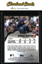 2026 Topps Chrome #WC-11 Byron Buxton Wrecking Crew
