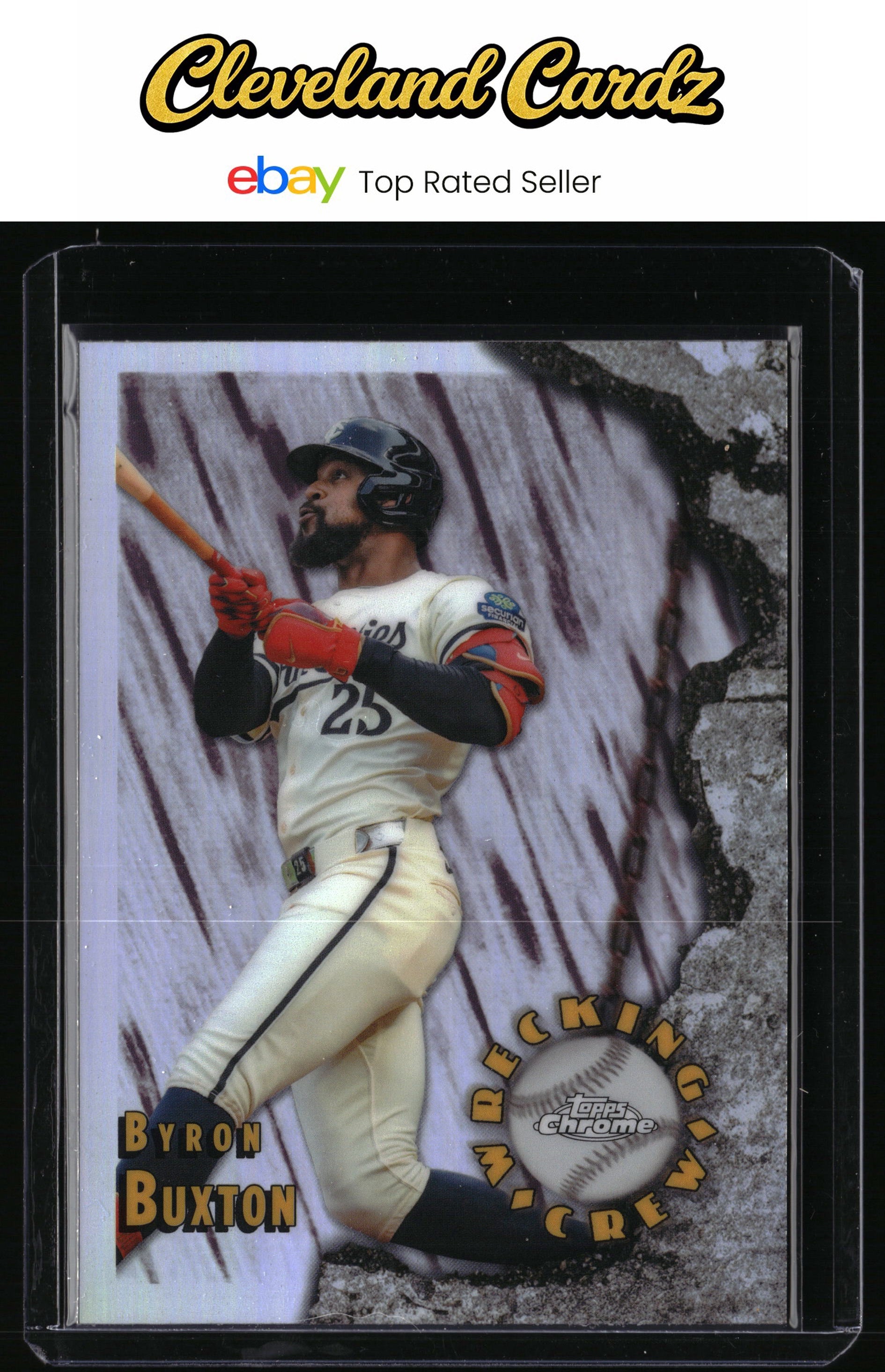 2026 Topps Chrome #WC-11 Byron Buxton Wrecking Crew