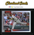 2026 Topps Chrome #127 José Ramírez Refractors