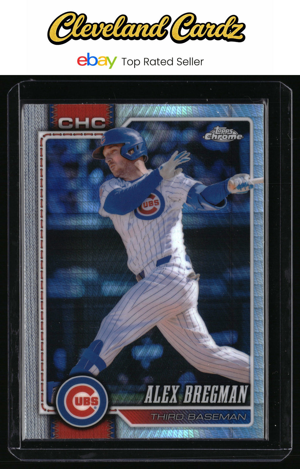 2026 Topps Chrome #30 Alex Bregman Prism Refractor