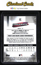 2026 Finest #217 Yusei Kikuchi Pink Refractors #/250