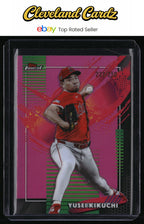 2026 Finest #217 Yusei Kikuchi Pink Refractors #/250