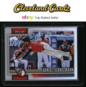 2026 Topps Chrome #272 Daniel Schneemann Refractors