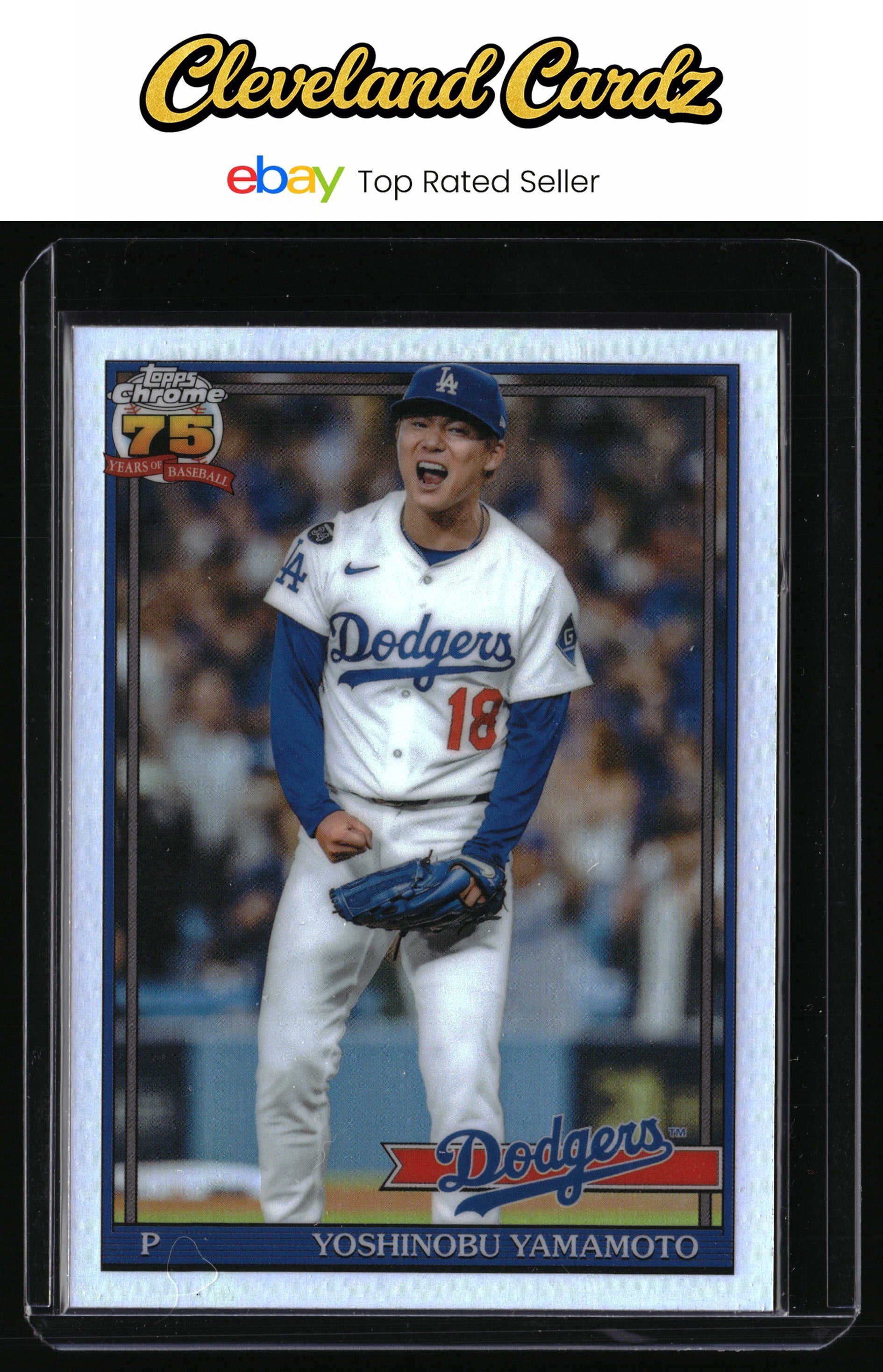 2026 Topps Chrome #91CB-10 Yoshinobu Yamamoto 1991 Baseball Refractor