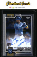 2026 Topps Chrome #RA-CJ Carter Jensen Rookie Autographs