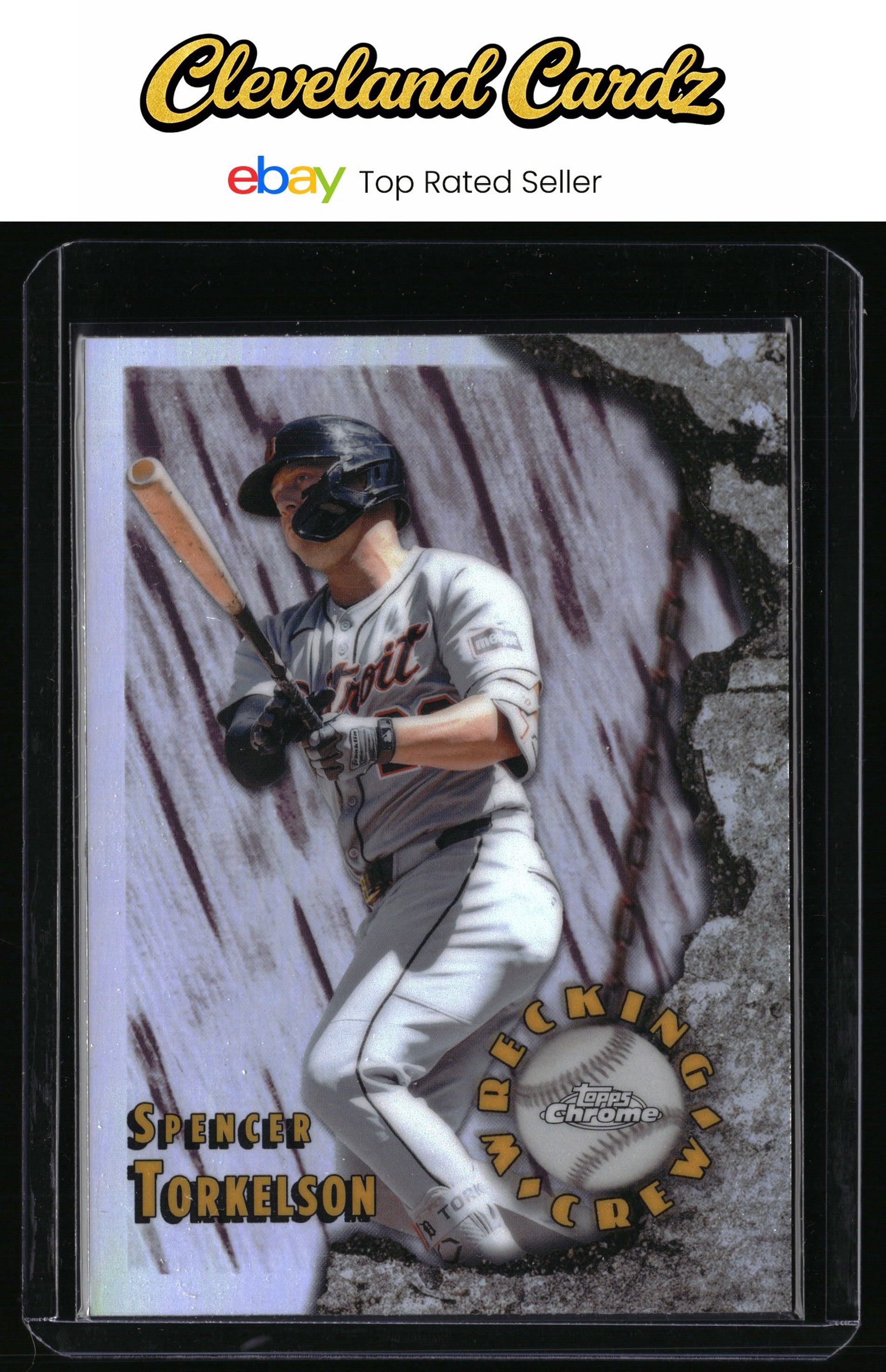 2026 Topps Chrome #WC-19 Spencer Torkelson Wrecking Crew