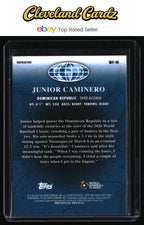 2026 Finest #WF-16 Junior Caminero World's Finest Refractors