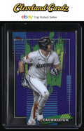 2026 Finest #33 Cal Raleigh Purple Refractors #/75 *Bookend*