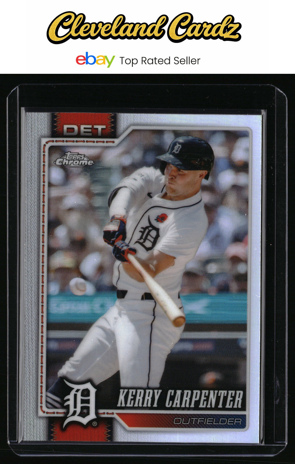 2026 Topps Chrome #230 Kerry Carpenter Refractors