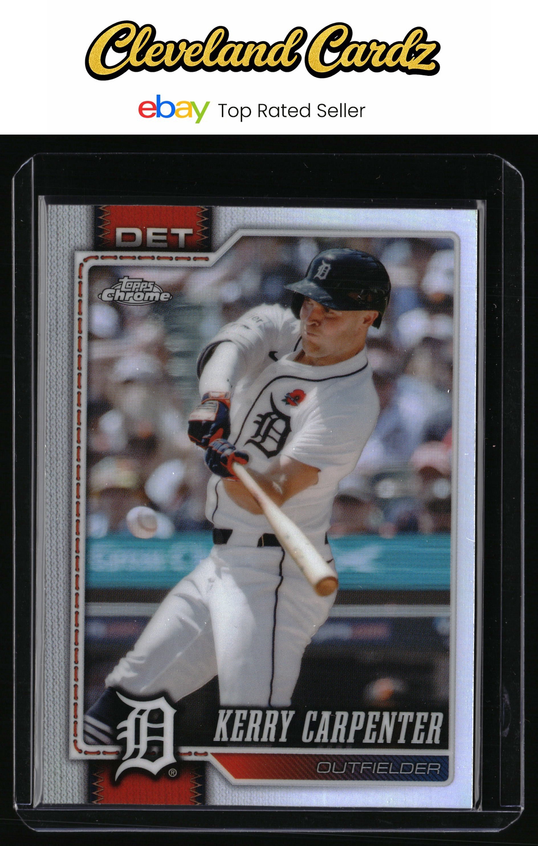 2026 Topps Chrome #230 Kerry Carpenter Refractors