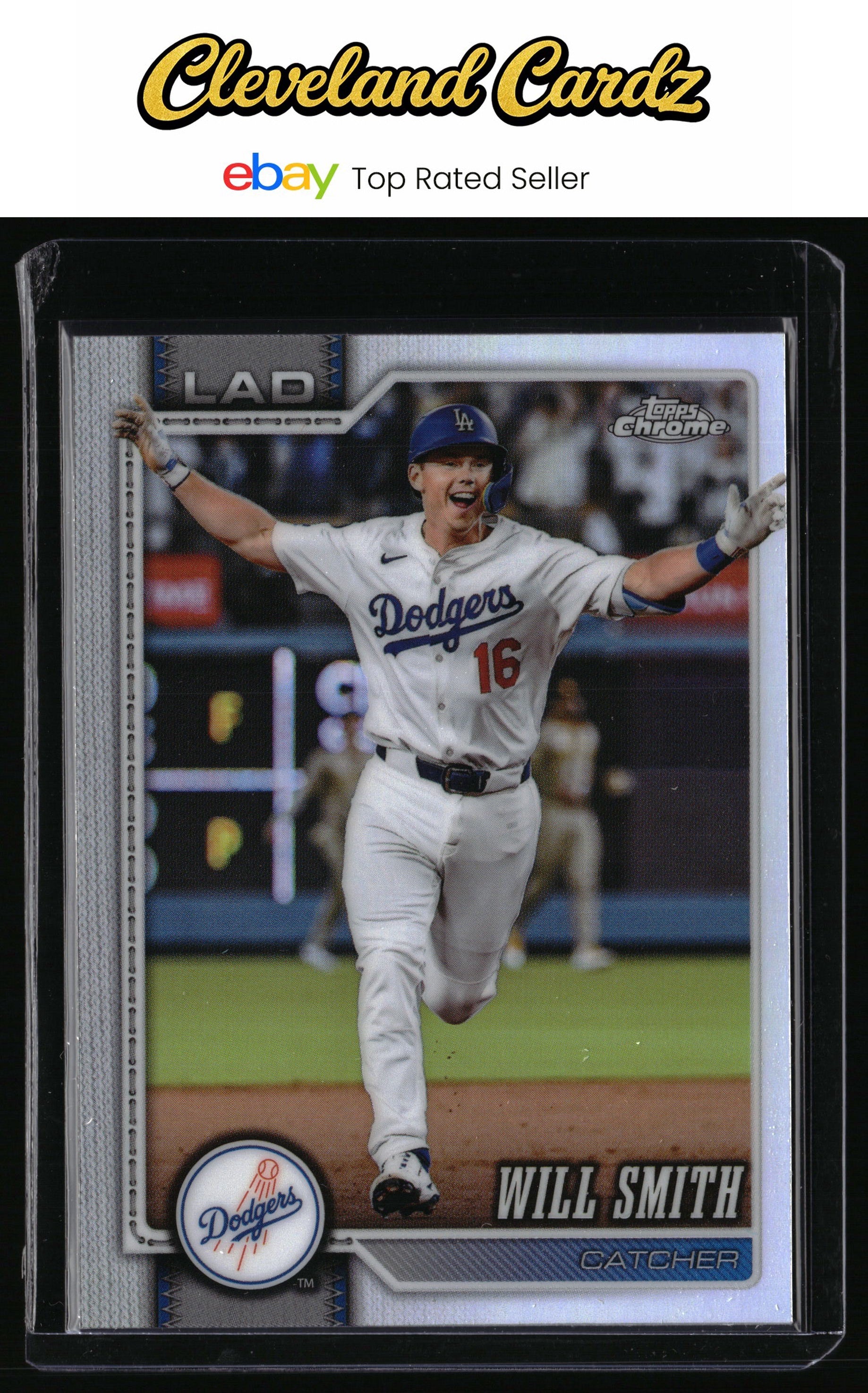 2026 Topps Chrome #240 Will Smith Refractors