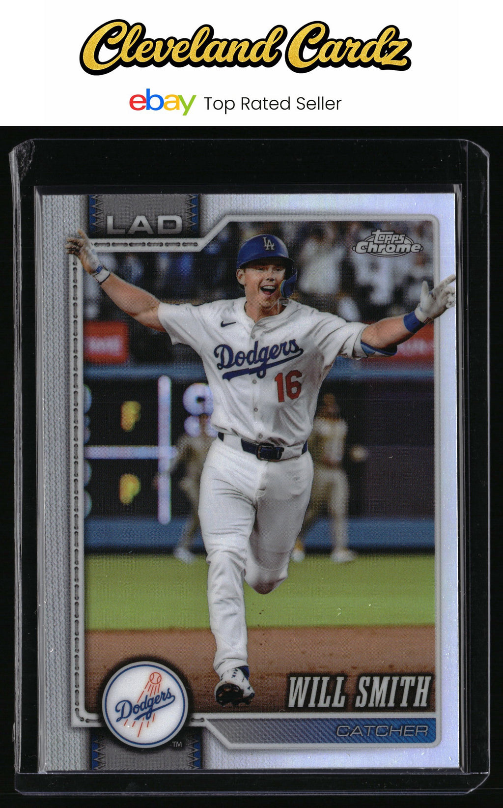 2026 Topps Chrome #240 Will Smith Refractors