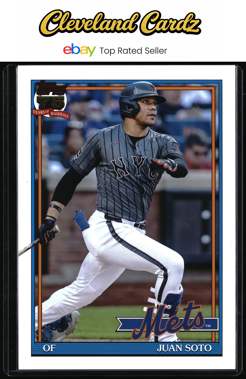 2026 Topps #910-9 Juan Soto 1991 35th Anniversary Oversized