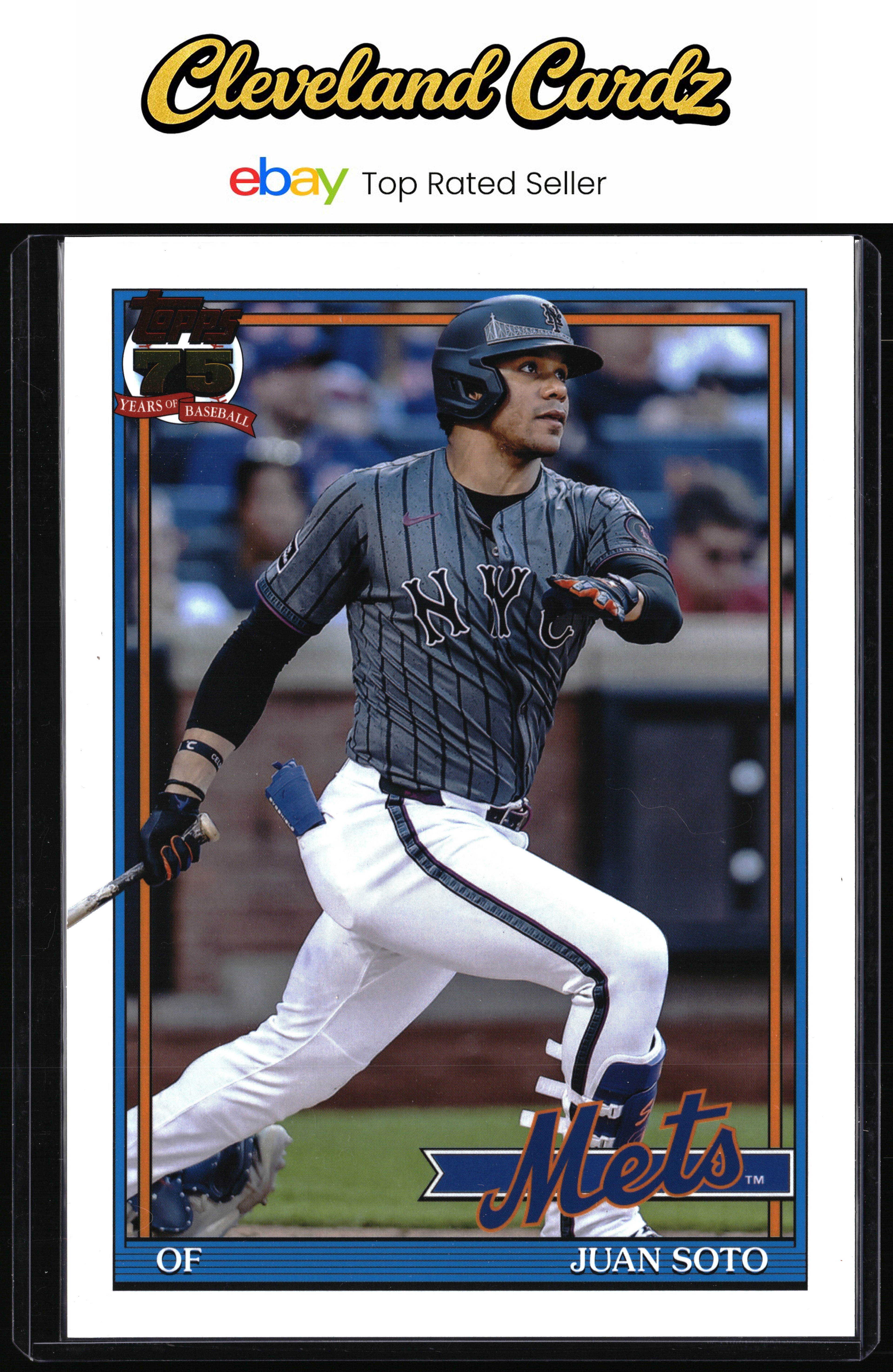 2026 Topps #910-9 Juan Soto 1991 35th Anniversary Oversized