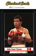 1993 Fax Pax World of Sport #10 Julio Cesar Chavez