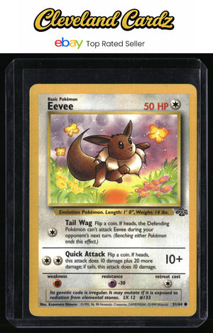 Jungle #51/64 Eevee
