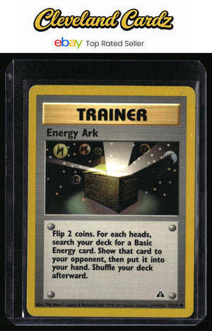 Neo Discovery #75/75 Energy Ark