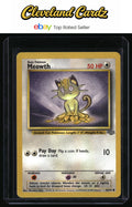 Jungle #56/64 Meowth