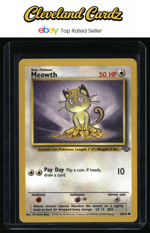 Jungle #56/64 Meowth
