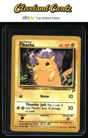 Base Set 2 #087/130 Pikachu