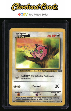 Jungle #54/64 Jigglypuff