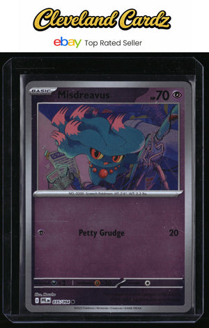 ME02: Phantasmal Flames #035/094 Misdreavus
