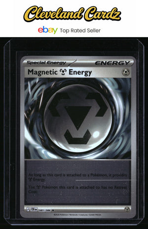 ME04: Chaos Rising #085/086 Magnetic M Energy