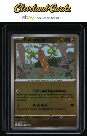 M4: Ninja Spinner #043/083 Sudowoodo