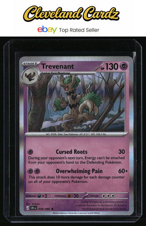 ME04: Chaos Rising #039/086 Trevenant
