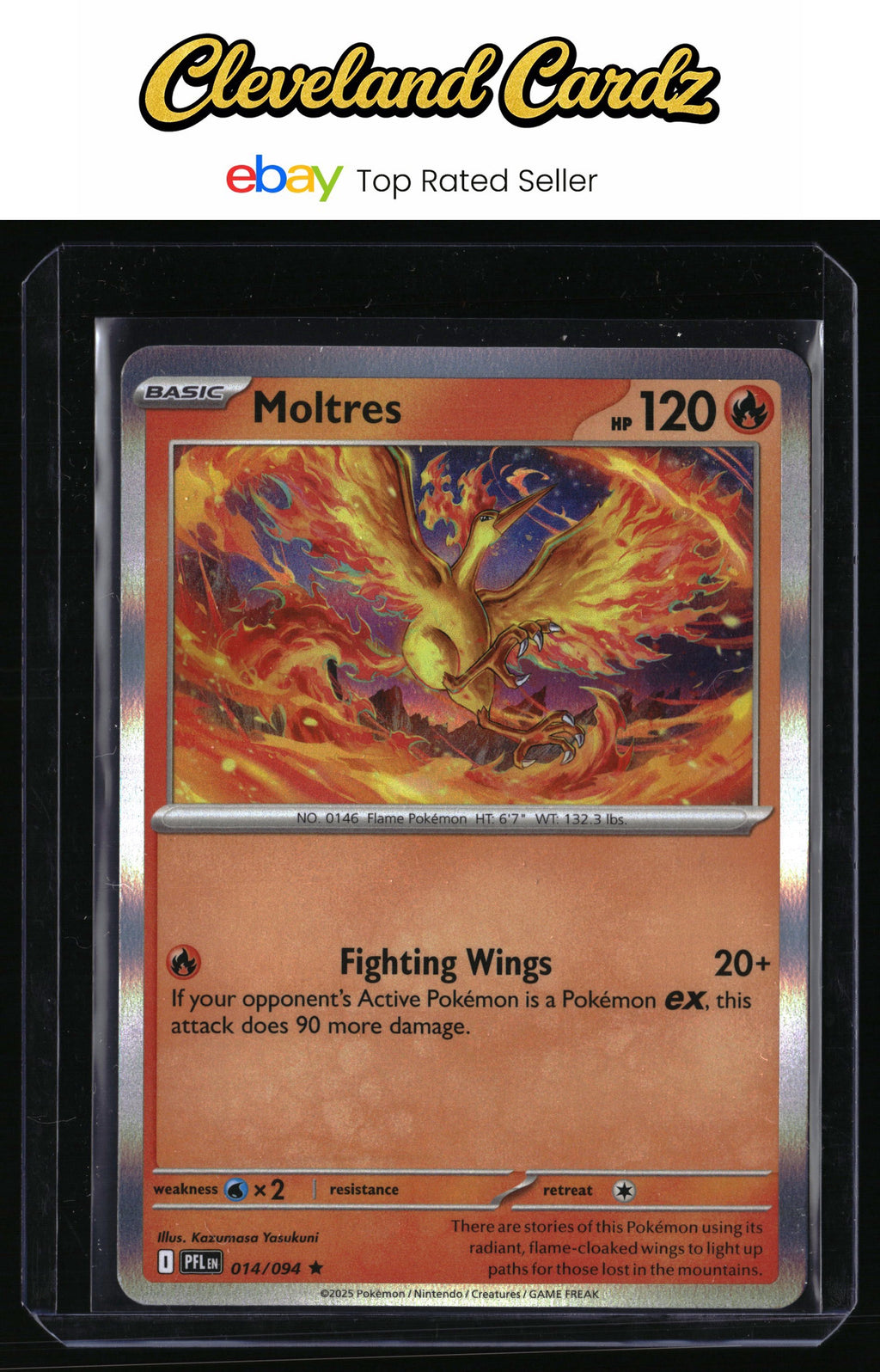ME02: Phantasmal Flames #014/094 Moltres