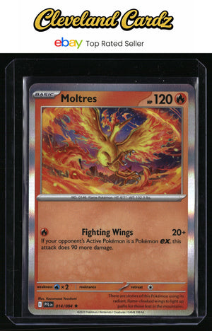 ME02: Phantasmal Flames #014/094 Moltres