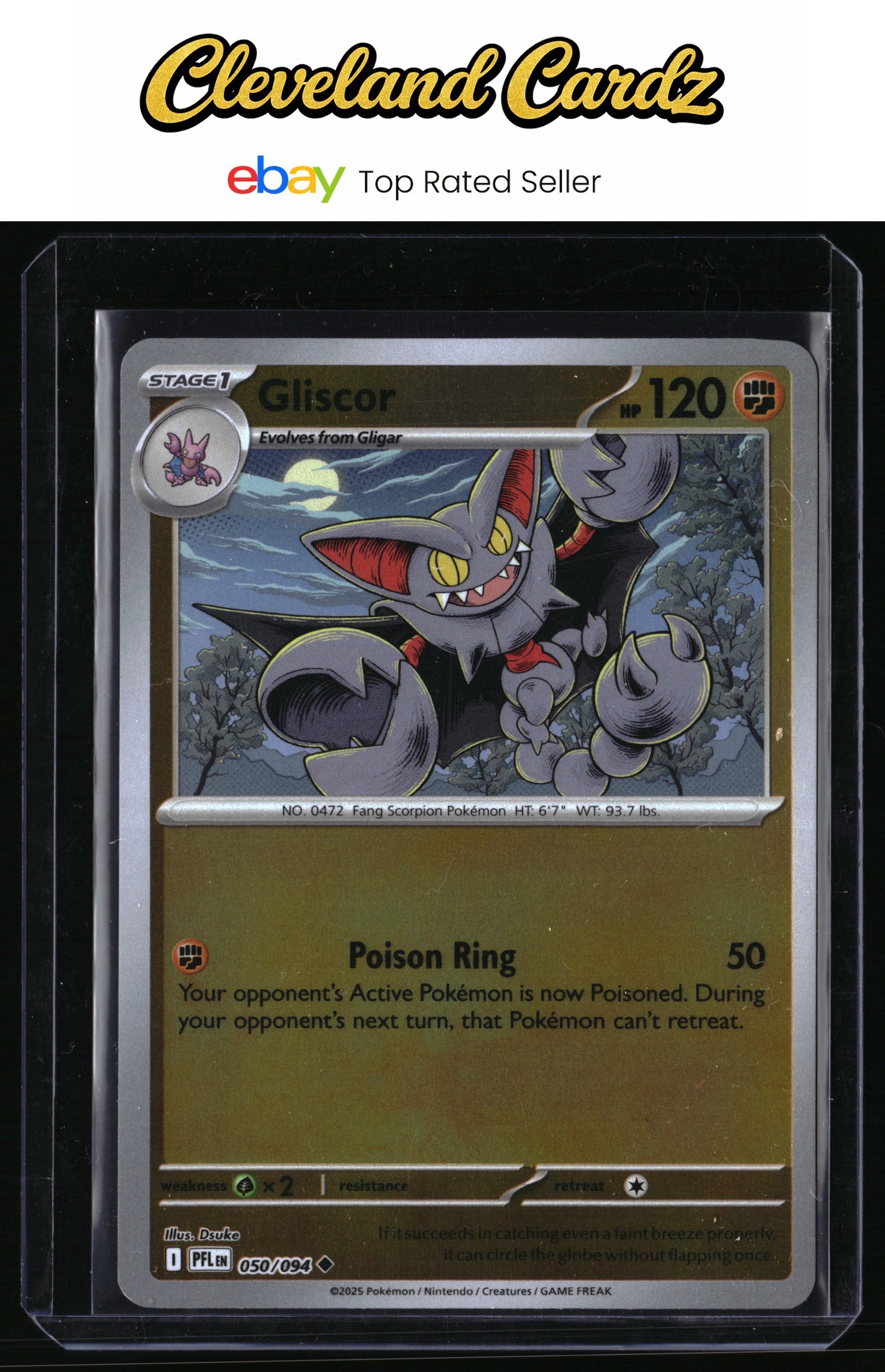 ME02: Phantasmal Flames #050/094 Gliscor