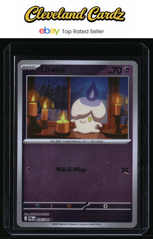 ME05: Pitch Black #036/084 Litwick