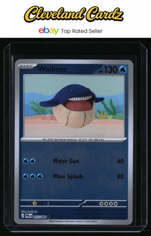 ME05: Pitch Black #015/084 Wailmer