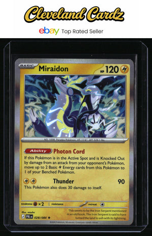 ME05: Pitch Black #028/084 Miraidon