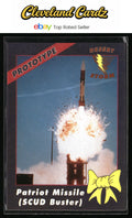 1991 AMA Group Desert Storm Operation YR #P10 Patriot Missle Scud Buster!