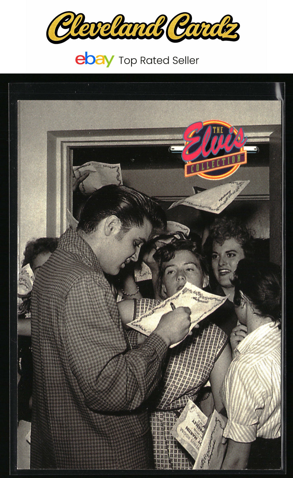 1992 The River Gr. The Elvis Collection #515 Getting an Elvis Presley auto....