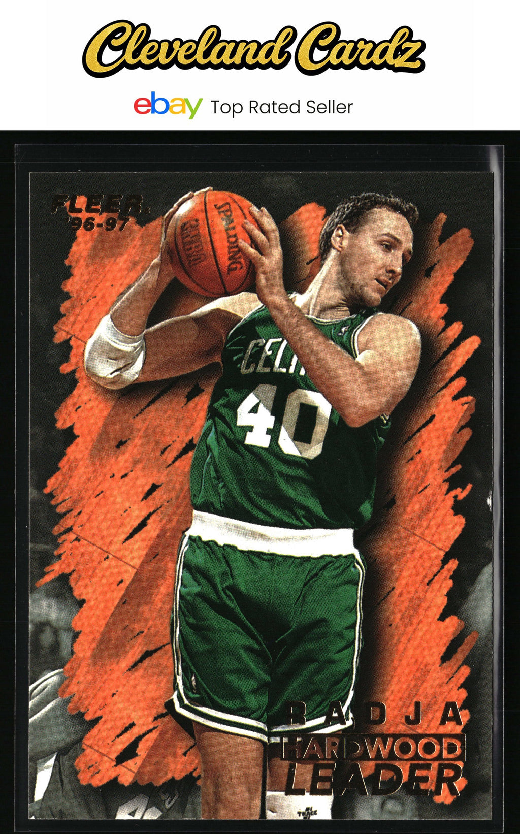 1996-97 Fleer #121 Dino Radja