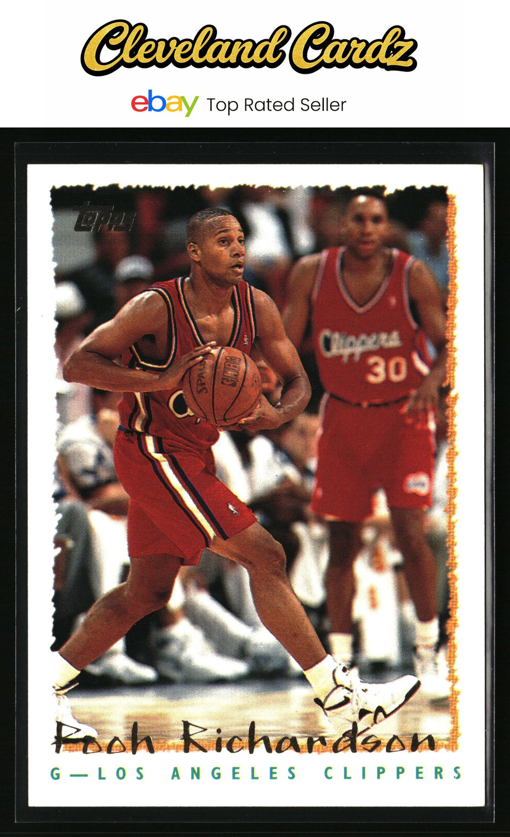 1994-95 Topps #352 Pooh Richardson