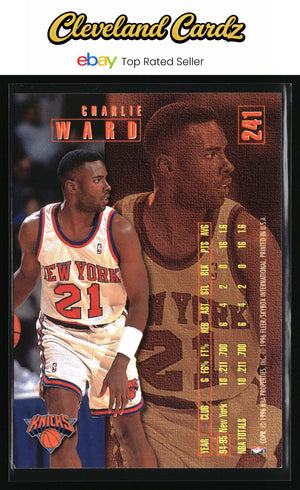 1995-96 Fleer #241 Charlie Ward