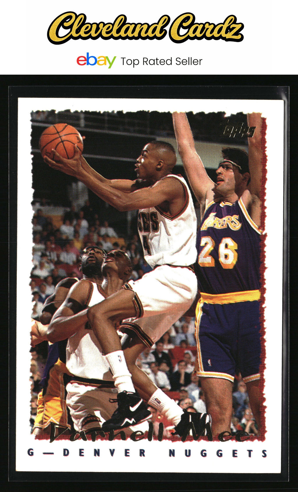 1994-95 Topps #293 Darnell Mee