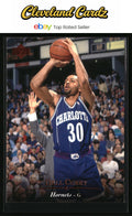 1995-96 Upper Deck #101 Dell Curry