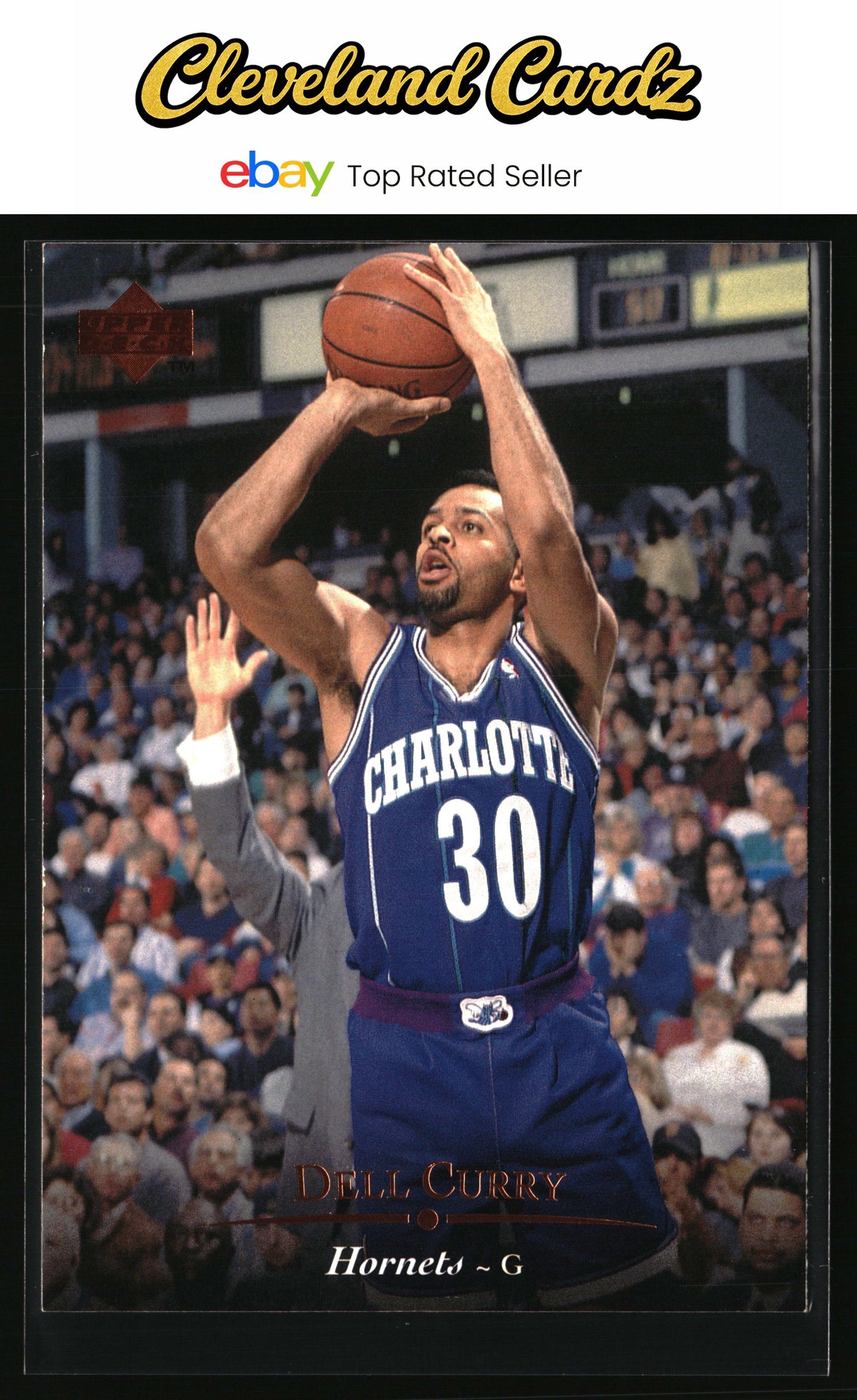 1995-96 Upper Deck #101 Dell Curry