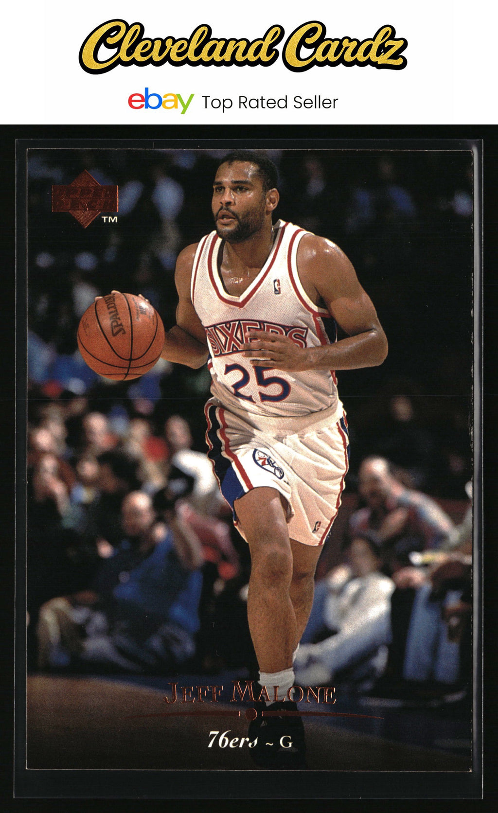 1995-96 Upper Deck #109 Jeff Malone