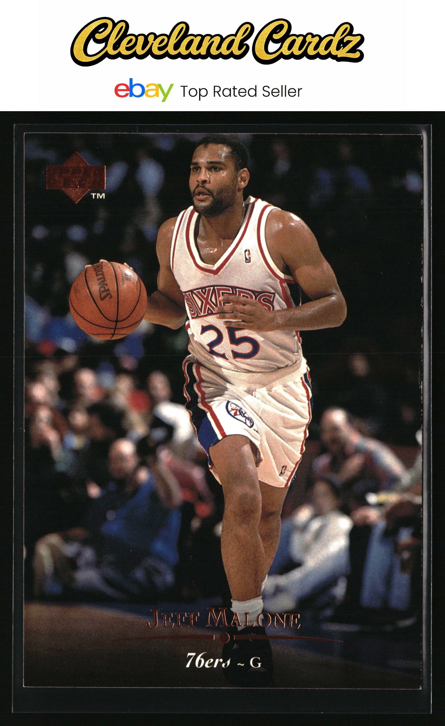 1995-96 Upper Deck #109 Jeff Malone