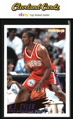 1994-95 Fleer #345 B.J. Tyler