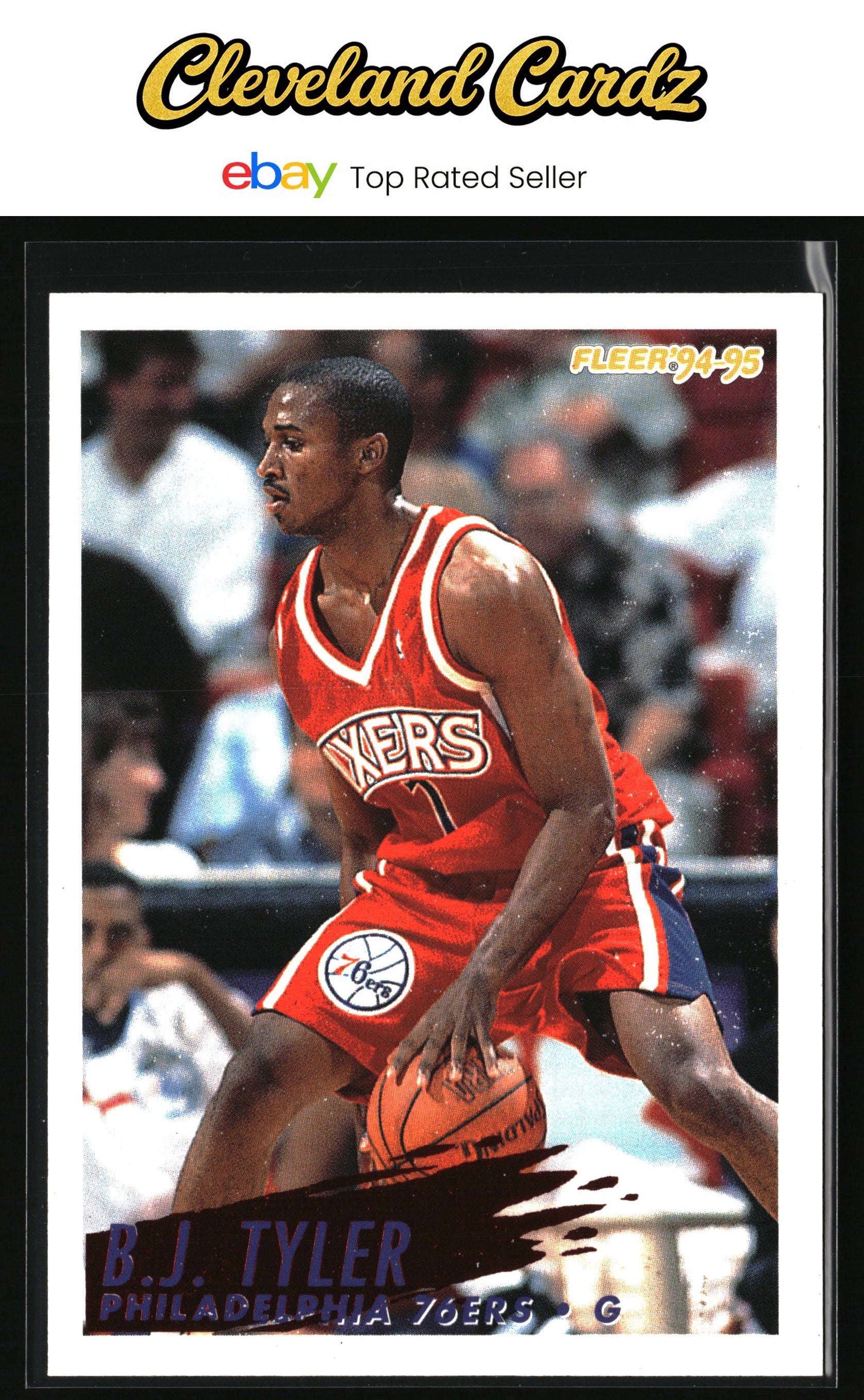1994-95 Fleer #345 B.J. Tyler