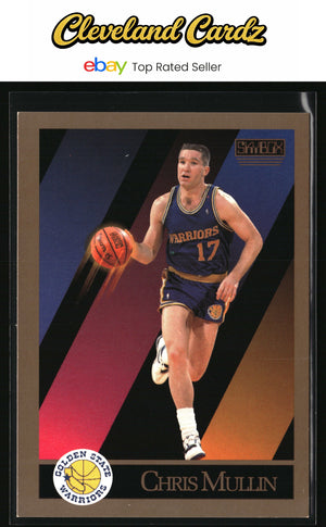 1990-91 SkyBox #98 Chris Mullin