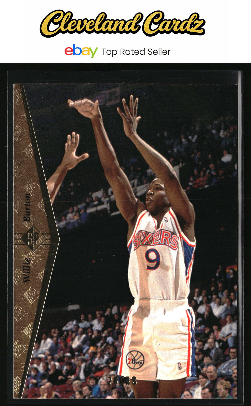 1994-95 SP #129 Willie Burton